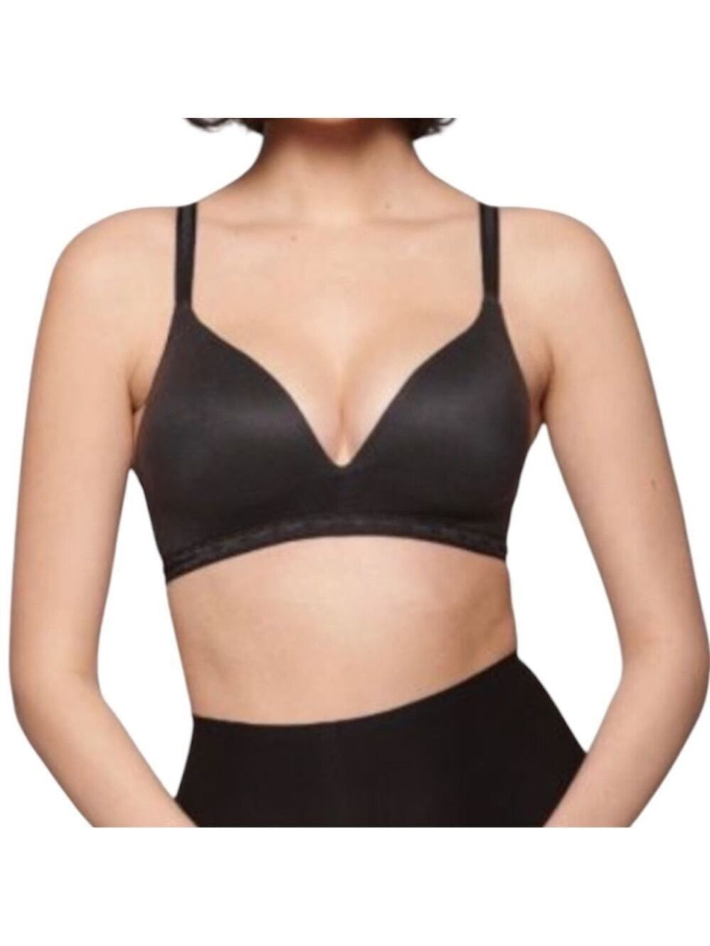 Volage Lingerie France black wireless bra 34 A